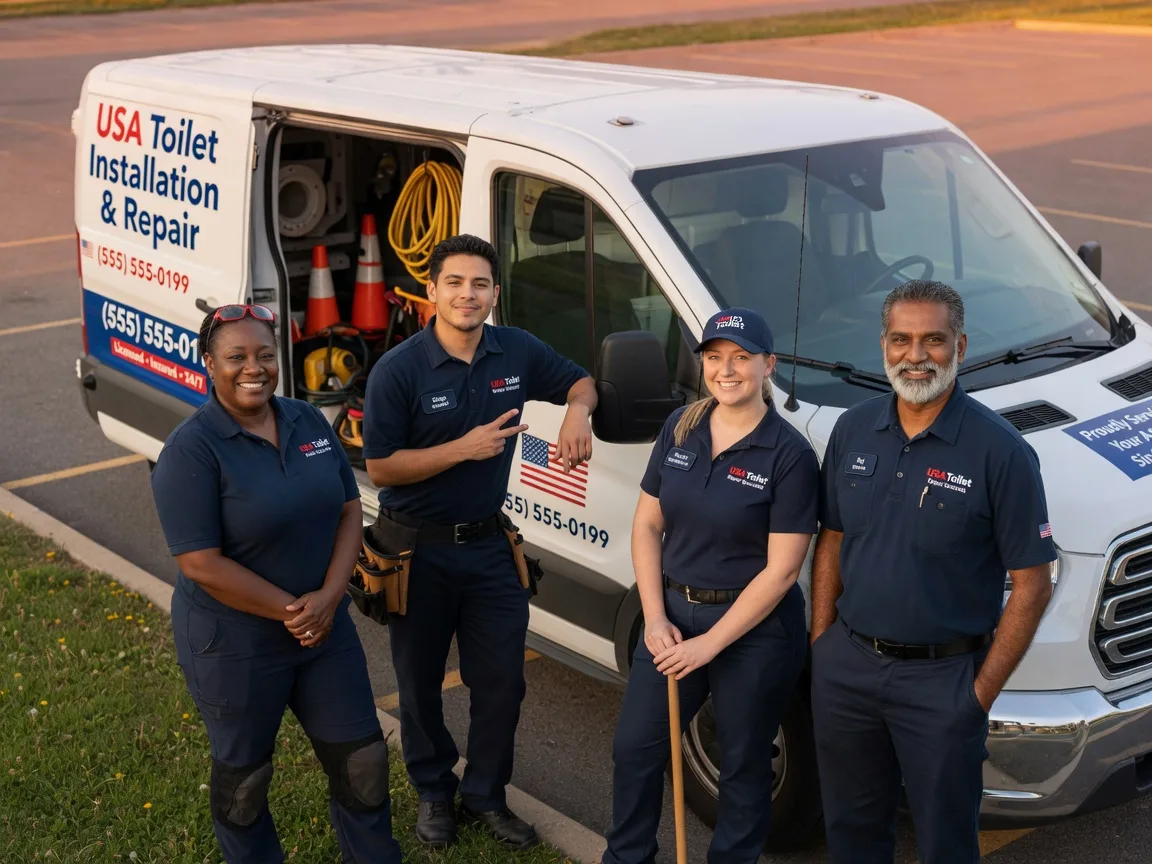 Toilet Installation company in Frankfort, OH